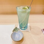 蕎麦割烹  倉田 - すだちサワー