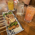 Yakitori Shabushabu Motsunabe Tabehoudai Koshitsu Izakaya Tori Ichiban - 