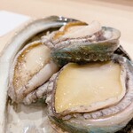 蕎麦割烹  倉田 - 生鮑