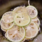 蕎麦割烹  倉田 - 蓴菜、酢橘蕎麦