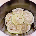 蕎麦割烹  倉田 - 酢橘蕎麦