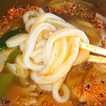 さぬきうどん - カレーなんばんうどん