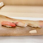 蕎麦割烹  倉田 - 握り：3貫