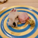 蕎麦割烹  倉田 - 淡路島産 鱧、鹿児島産 九絵(クエ)