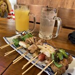 Yakitori Shabushabu Motsunabe Tabehoudai Koshitsu Izakaya Tori Ichiban - 