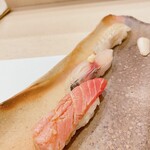 蕎麦割烹  倉田 - 握り：3貫