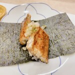 蕎麦割烹  倉田 - 浜名湖産 鰻の手巻