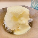 蕎麦割烹  倉田 - ライデンメロン、沖縄県産 パイナップル