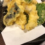 もりもと - アナゴの天ぷら