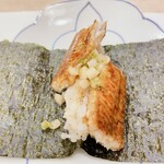 蕎麦割烹  倉田 - 浜名湖産 鰻の手巻