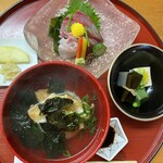 Nihon Ryouri Tai - 鯛茶漬けセット