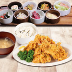 Kankokuryouri Hondejumaku - フライドチキン定食