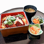 サンライズヒルズ カントリークラブ - うな重