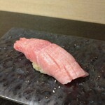 Tsukiji Aozora Sandaime Bettei - 大トロ