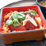 サンライズヒルズ カントリークラブ - 錦糸卵を敷いたうな重でした