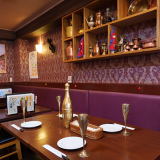 Ethnic Cuisine style space has excellent access and can be used in a variety of ways♪