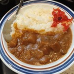 Meidai Fujisoba - ミニカレー(*´∀｀*)