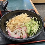 Komoro Soba - 冷やしたぬきそは410円