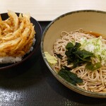 Hakone Soba - ミニかき揚げ丼セット