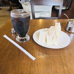 喫茶・食事　アポロ - モーニングサービスのサンドウィッチ 530yen