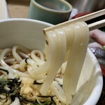 Maruman Sushi Honten - うどんリフト