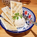 牡蠣と和牛 ほいさっさ - 日本酒のアテに抜群のクリームチーズ
