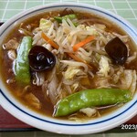 いづみや食堂 - 野菜ラーメン￥750