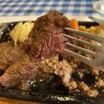 たかひら - 柔らかくて美味しいステーキ