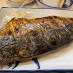 食事と酒処 真 - 大きめの一枚