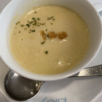 たかひら - 濃厚なスープ