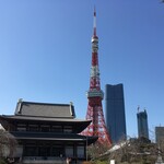 Kinkatsu - "増上寺と東京タワーと虎ノ門のビル330mで高さ日本一麻布台ヒルズ森JPタワー"