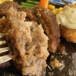 たかひら - 柔らかくて美味しいハンバーグ