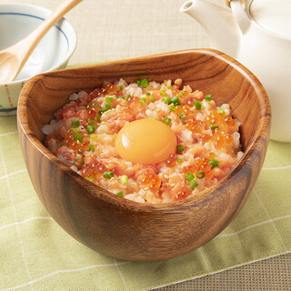 こめらく 海鮮茶漬けとおむすびと。_2