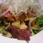 ディオチヂ - 売れ筋コースAntipasto：　ローストビーフとポテトのサラダ　ZOOOOM!!