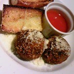 ディオチヂ - 売れ筋コースAntipasto：　イカスミコロッケ