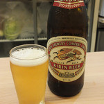 家庭料理 三福 - ビールは、クラッシックラガー