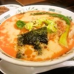 日高屋 - 担々麺(580円)