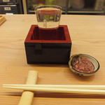 家庭料理 三福 - 数年前まで数分の所に本社が有った、「大関の樽酒」