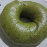 ベーグルショップ ポレポレ - 抹茶ホワイトチョコ