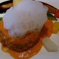 シュタインハウス 銀座店 - ハンバーグ（ランチ）