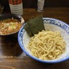 麺屋 桜 - 味玉入り辛つけ麺（スタンダード）