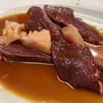 焼肉 かっぱ梶岡 - こころ＆上ミノ