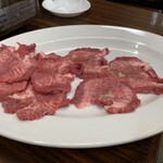 焼肉 かっぱ梶岡 - タン
