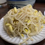 焼肉 かっぱ梶岡 - もやしナムル