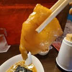麺処 Umi - 白身魚の燻製