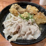 自家製さぬきうどんと肉 新橋甚三 - 