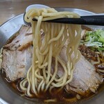 王子金麦ラーメン - プリモソな麺