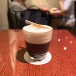 CAFE AALIYA - ・カフェ カプチーノ(ICE) 660円/税込
            ※シロップ無し 