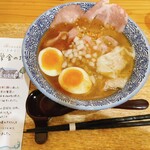 尾鷲しおラーメン モクモクしお学舎 - 