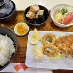 カドヤ食堂 - 日替り定食（730円）